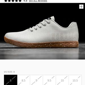 NoBull Project Super Canvas Trainer.  “Moon Rock” color